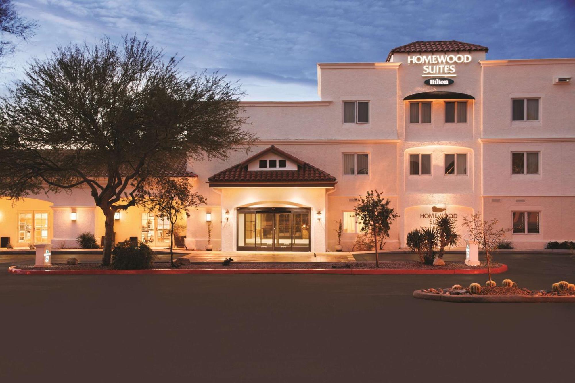 Homewood Suites Tucson St. Philip'S Plaza University Экстерьер фото
