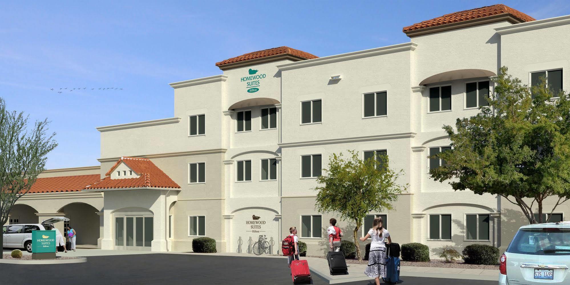 Homewood Suites Tucson St. Philip'S Plaza University Экстерьер фото